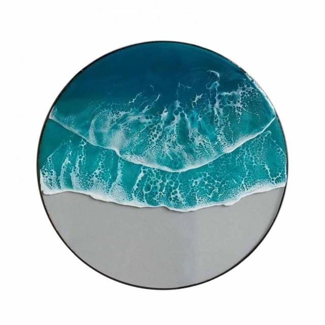 Ocean Wave Wall Hanging