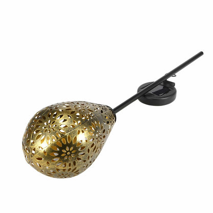 Olive Sunflower Solar Lamp