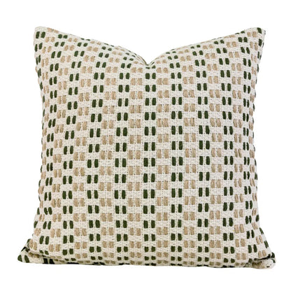 Olive Green Sofa Pillowcase