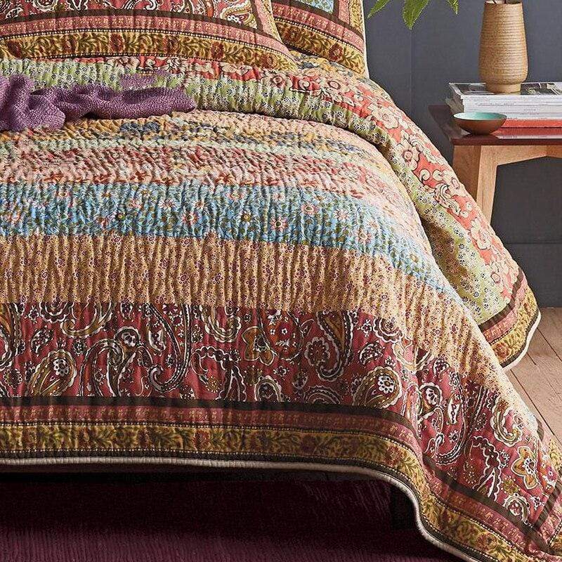 Olly Cotton Bedspread Quilts & Sets