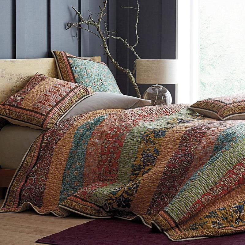 Olly Cotton Bedspread Quilts & Sets