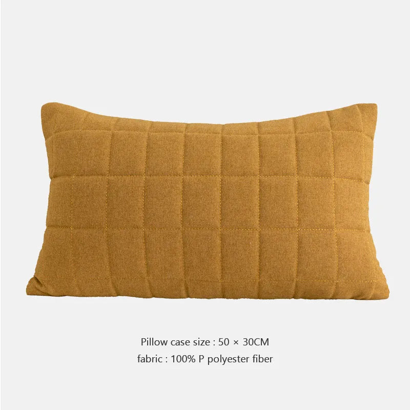 Federa per cuscino lombare arancione