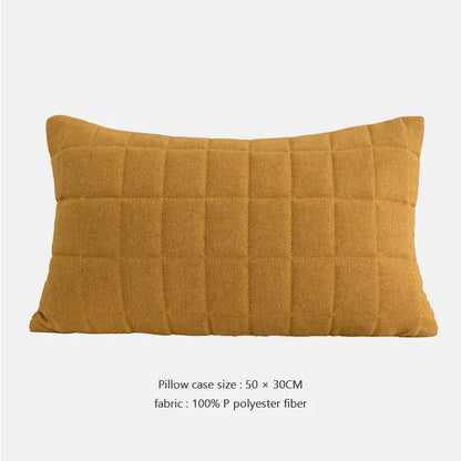 Federa per cuscino lombare arancione