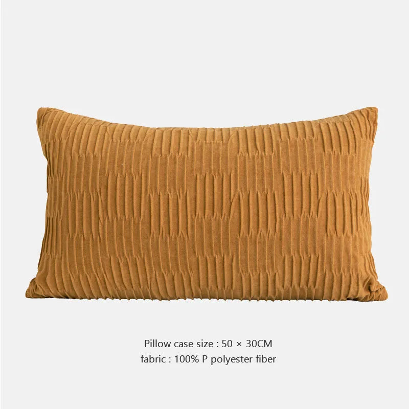 Federa per cuscino lombare arancione