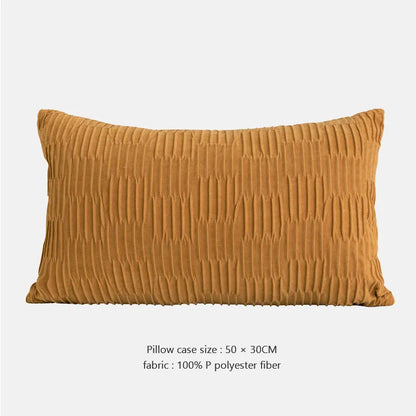 Federa per cuscino lombare arancione