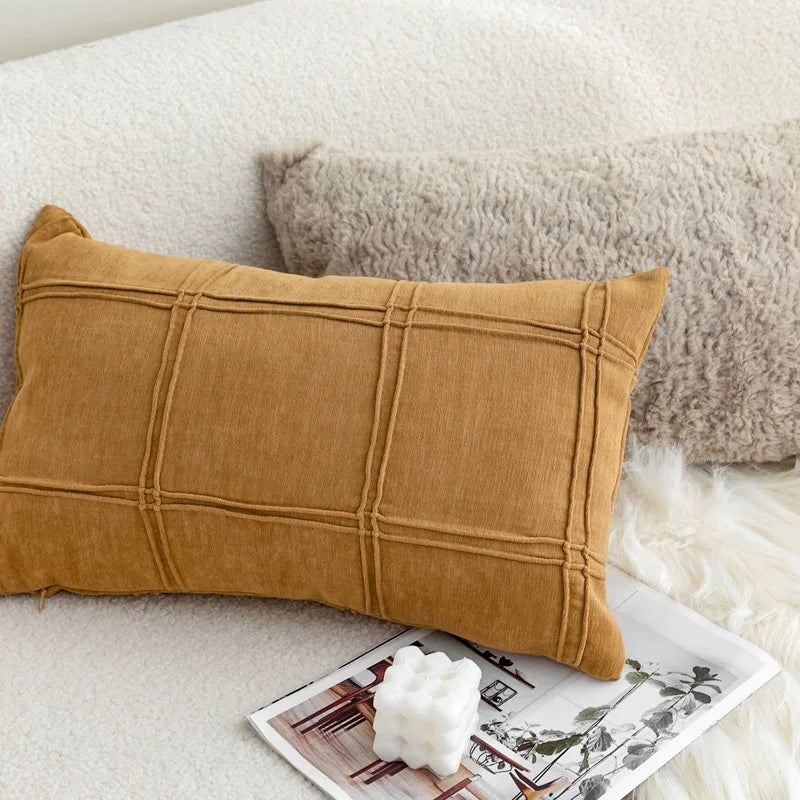 Federa per cuscino lombare arancione