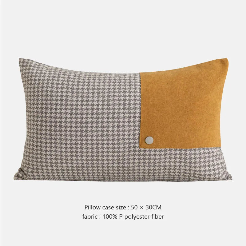 Federa per cuscino lombare arancione