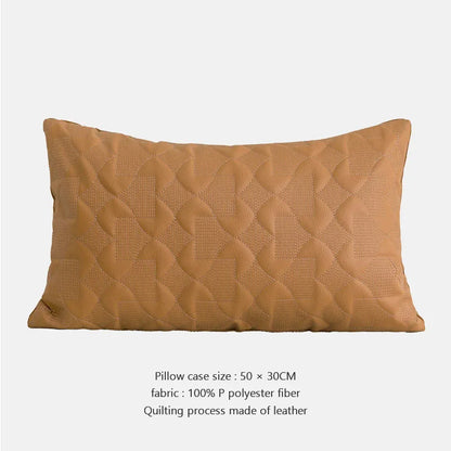 Federa per cuscino lombare arancione