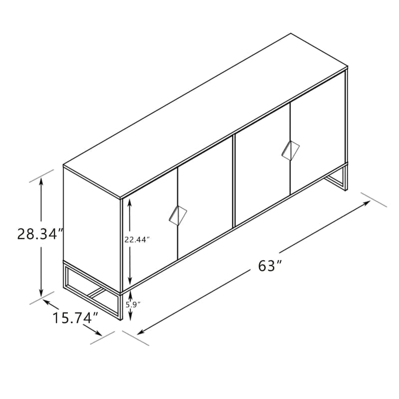 Orion Storage Sideboard