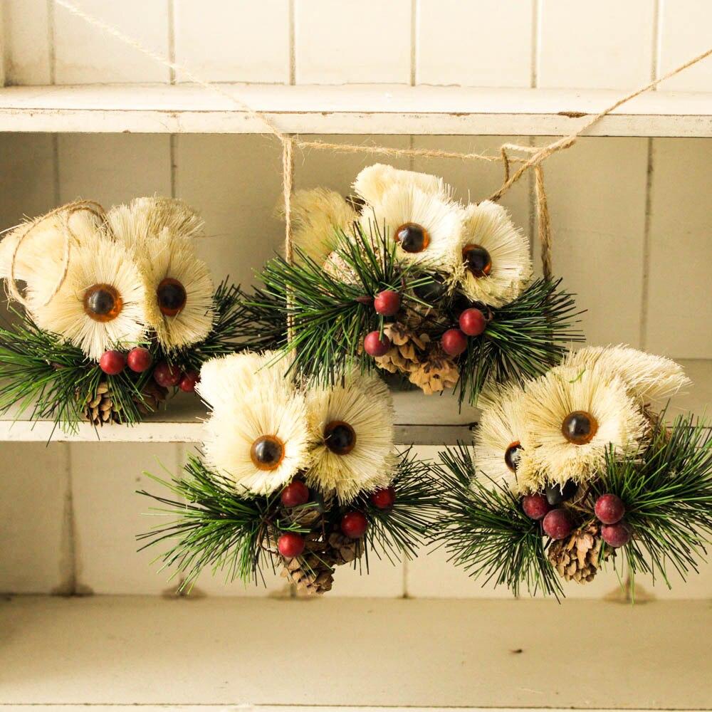 Owl Christmas Tree Decor