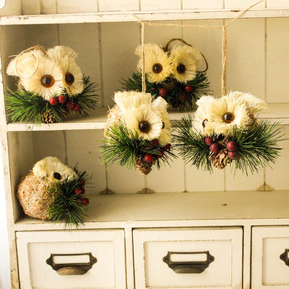 Owl Christmas Tree Decor