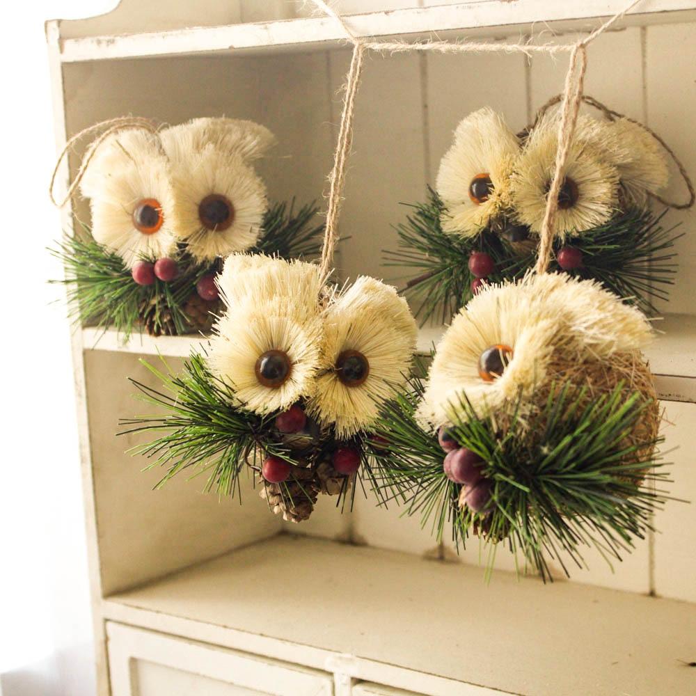 Owl Christmas Tree Decor