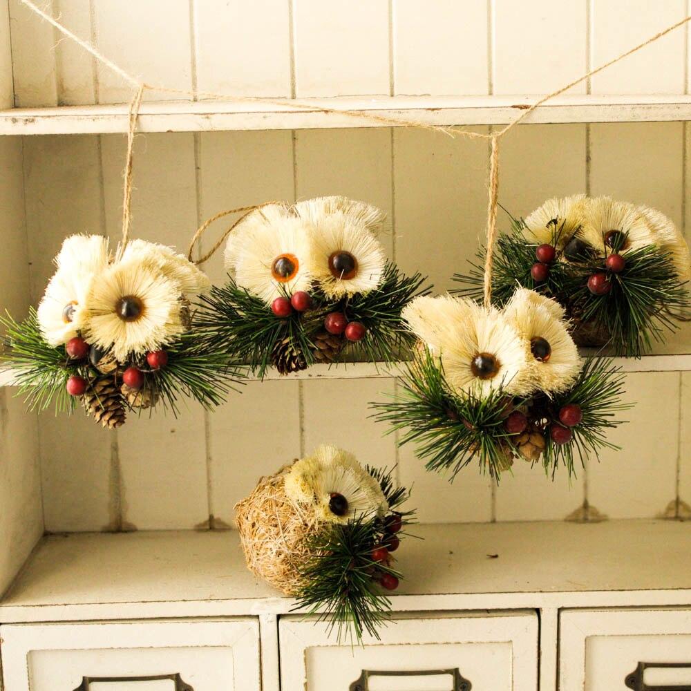 Owl Christmas Tree Decor