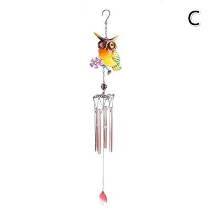 Owl Metal Wind Chimes