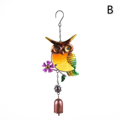 Owl Metal Wind Chimes