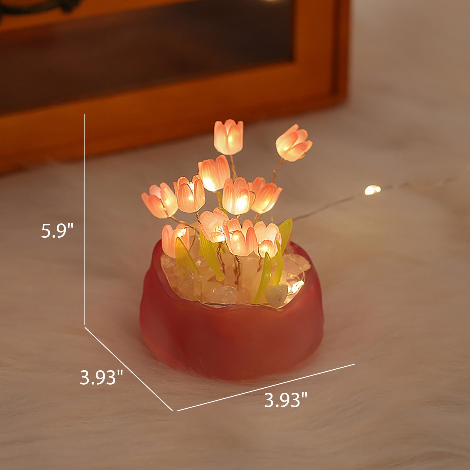 DIY Eternal Tulip Night Light