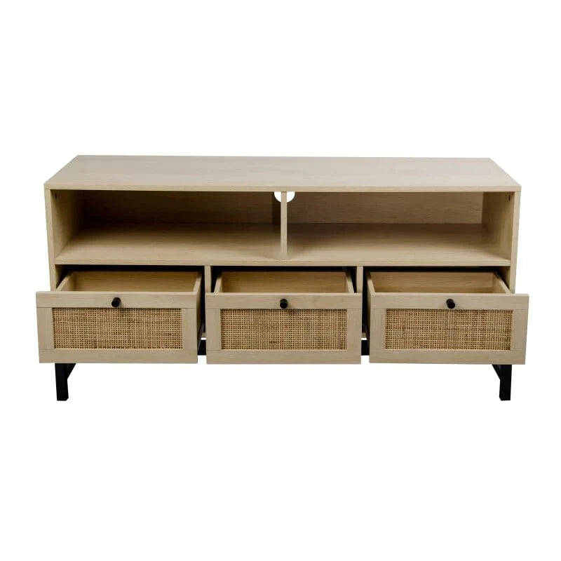 Ozius 47'' Rattan Console