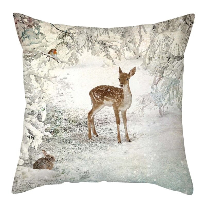 Snowy Cushion Covers