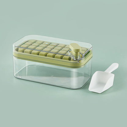 32 Grid Silicone Ice Cube Tray