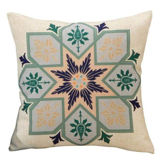 Paisley Floral Cushion Covers