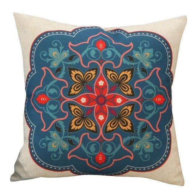 Paisley Floral Cushion Covers