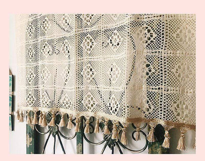 Pastoral Crochet Curtains