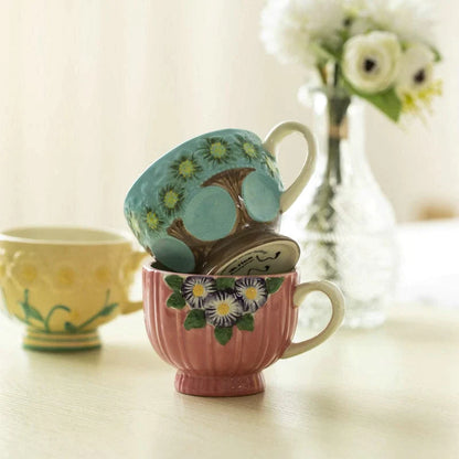 Pastoral Floral Mug