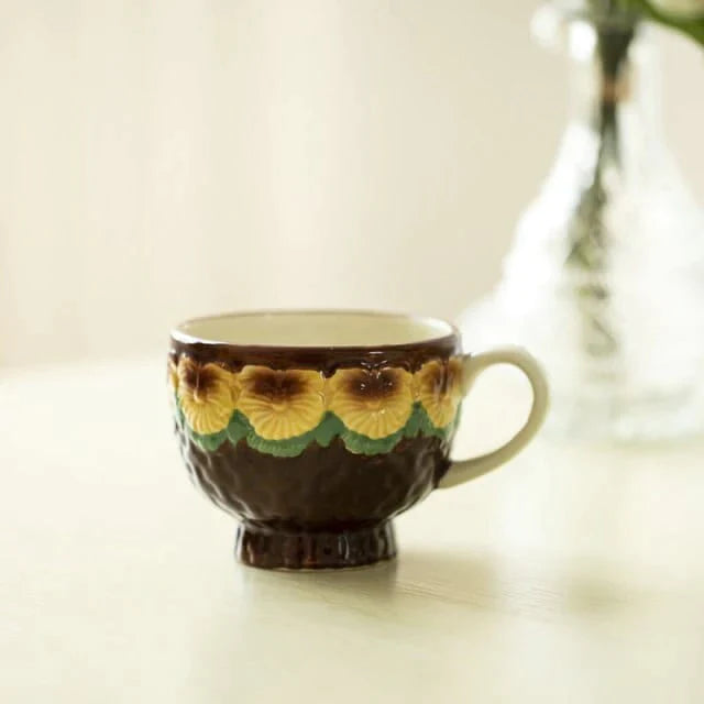 Pastoral Floral Mug