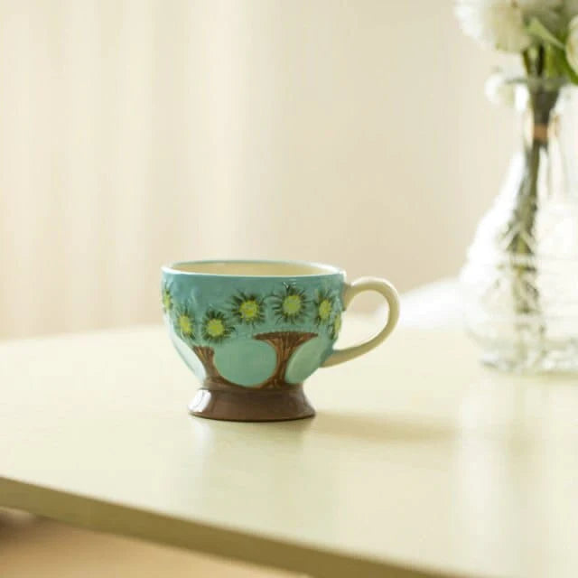 Pastoral Floral Mug