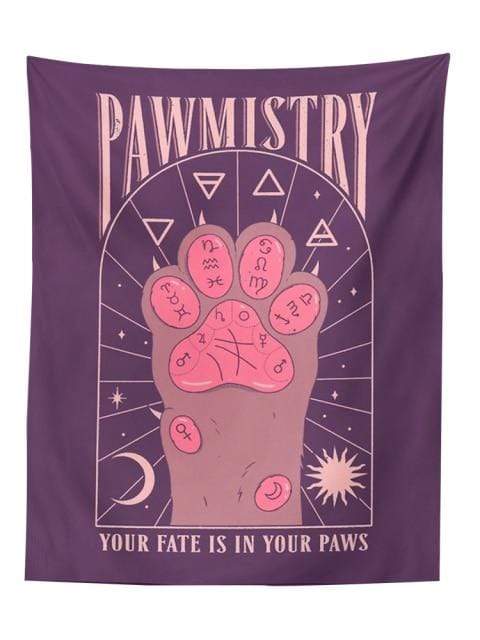 Pawmistry Tapestry