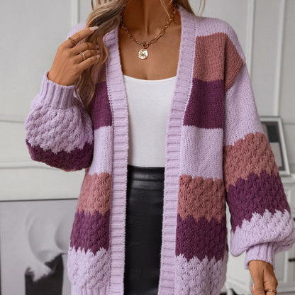 Cardigan lavorato a maglia Elle