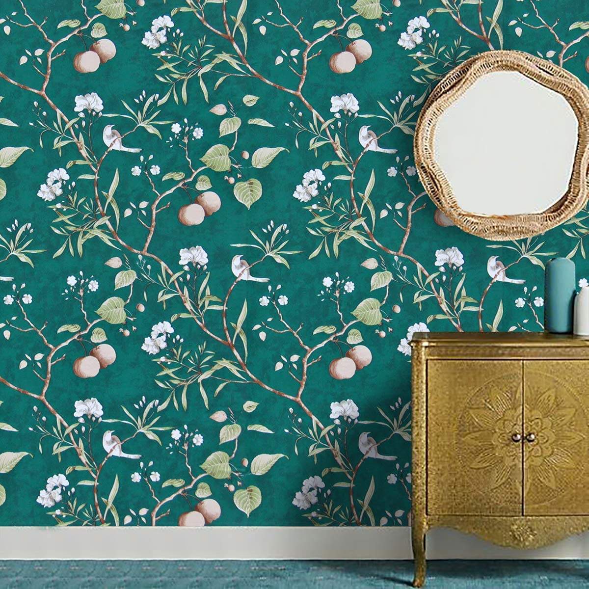 Peach Tree Wallpaper Murals