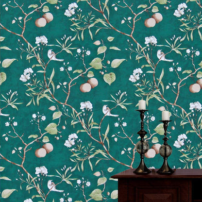 Peach Tree Wallpaper Murals