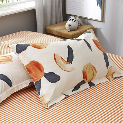 Peaches Cover Bedding Set Duvet Covers & Sets