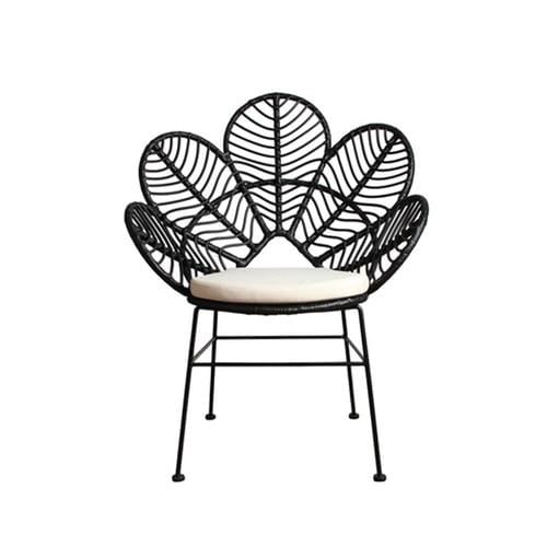 Peacock Flower Chair