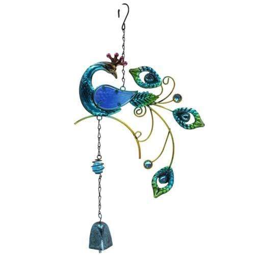 Peacock Wind Chimes