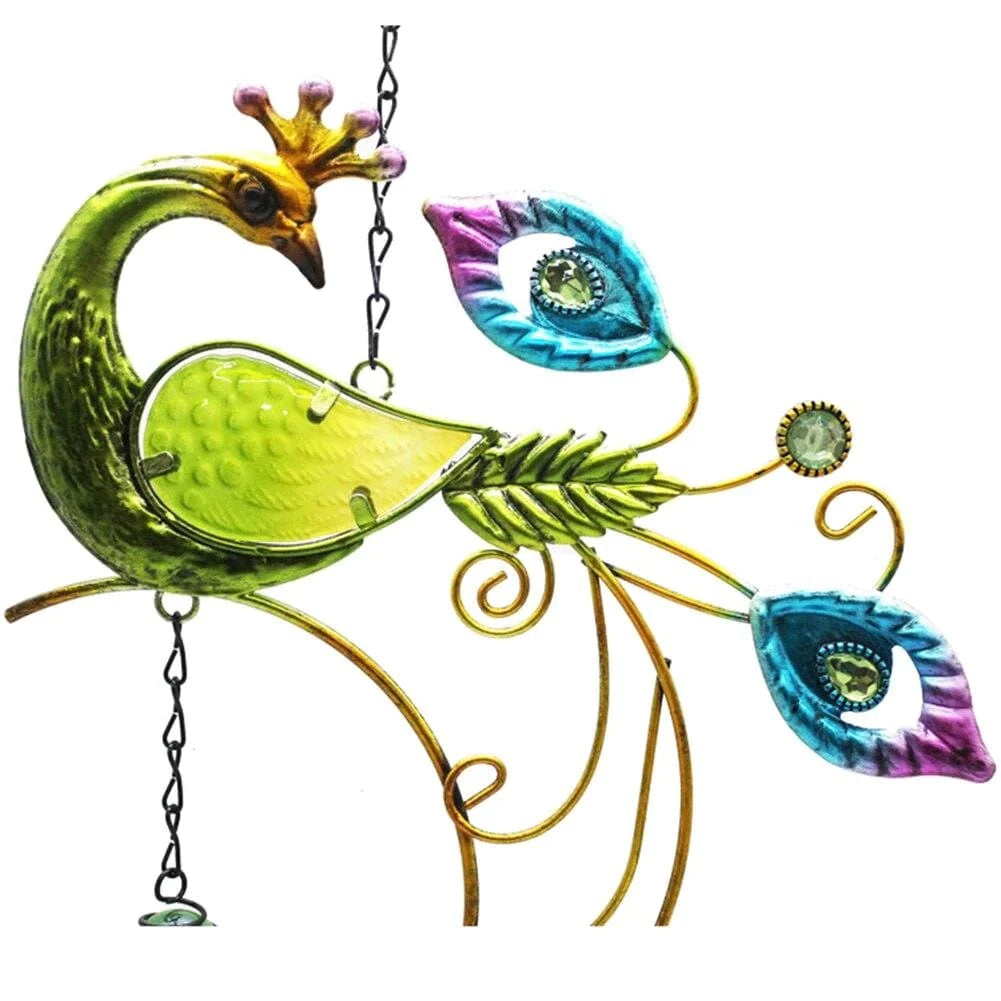 Peacock Wind Chimes