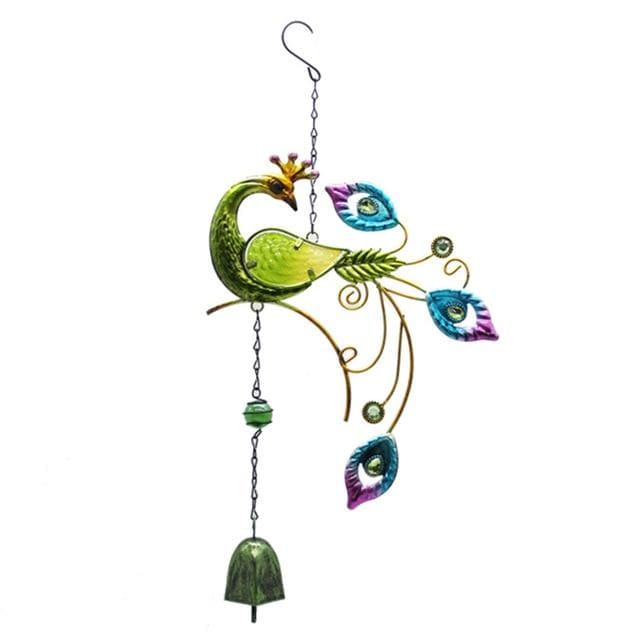 Peacock Wind Chimes