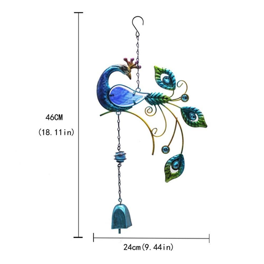 Peacock Wind Chimes