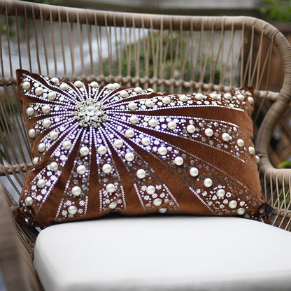 Pearl Sunshine Cushion Cover