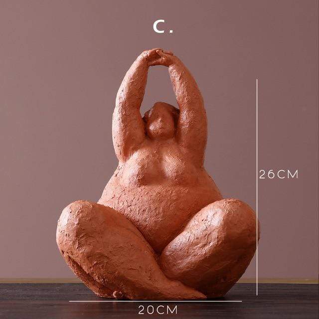 Perfect Curves Lady Figurines