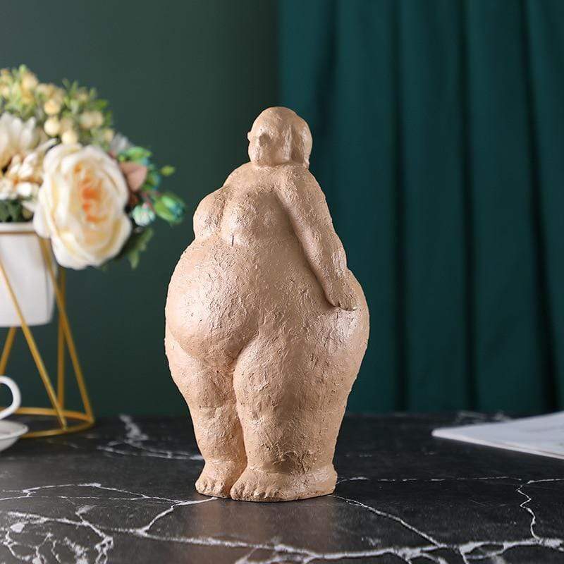 Perfect Curves Lady Figurines