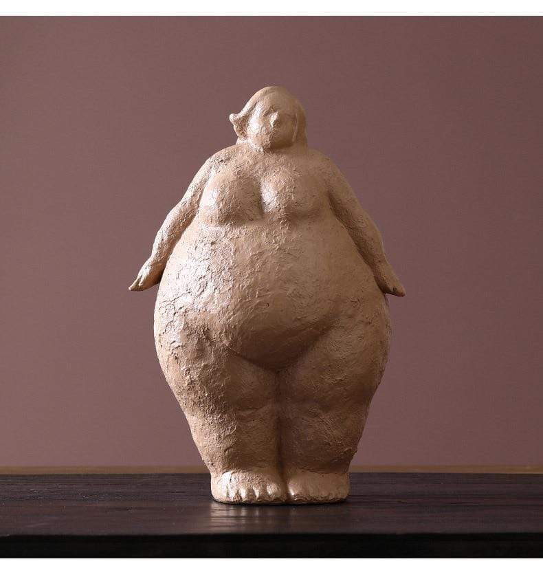 Perfect Curves Lady Figurines