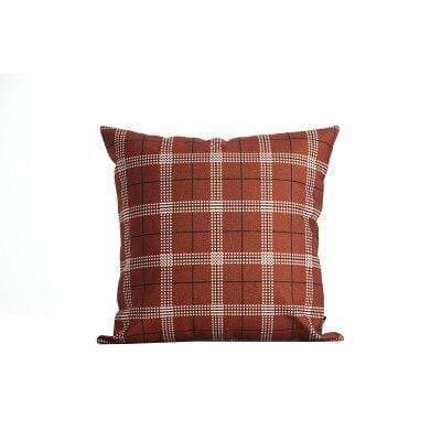 Plaid American Check Pillow Case