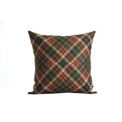 Plaid American Check Pillow Case