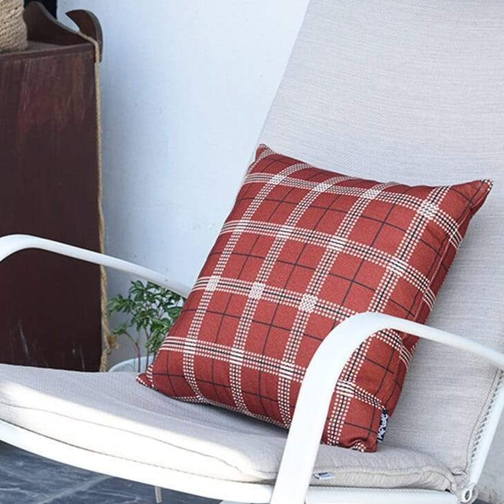 Plaid American Check Pillow Case