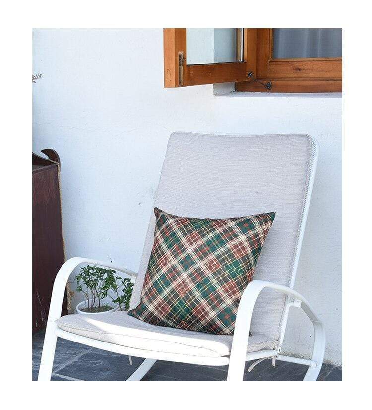 Plaid American Check Pillow Case