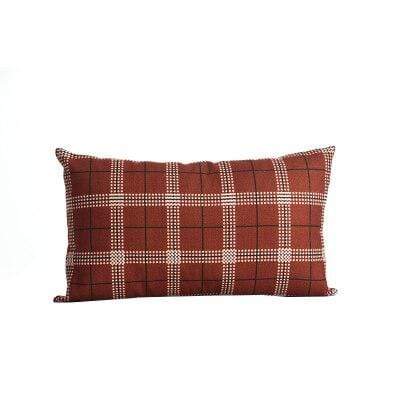 Plaid American Check Pillow Case