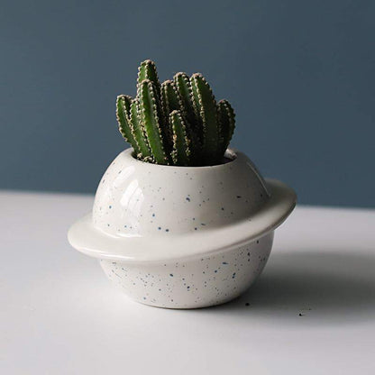 Planet Ceramic Pot