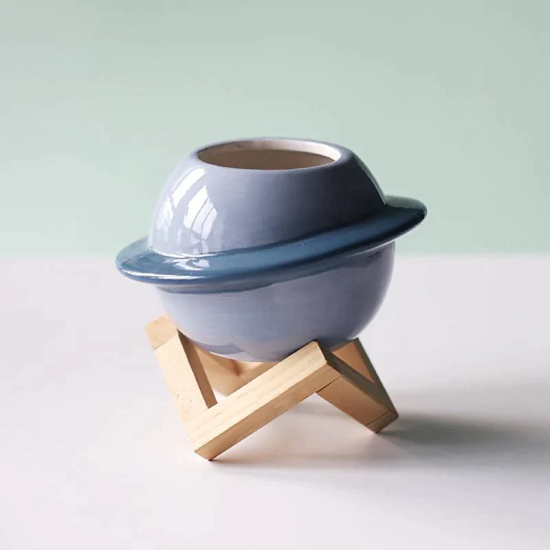 Planet Ceramic Pot